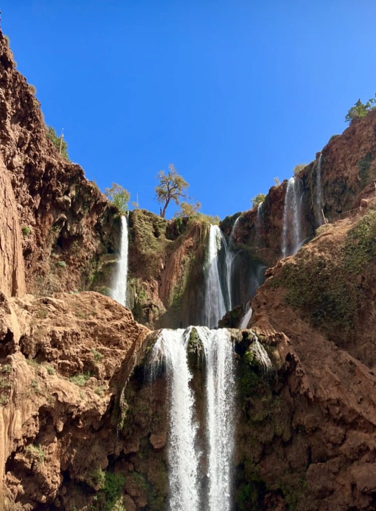 Viaje corto de 3 dias y barato por Marrakech con mochileros viajeros