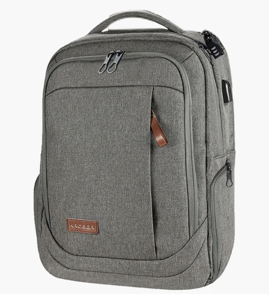 Mochila KROSER la mejor para la oficina y viajes por negocios