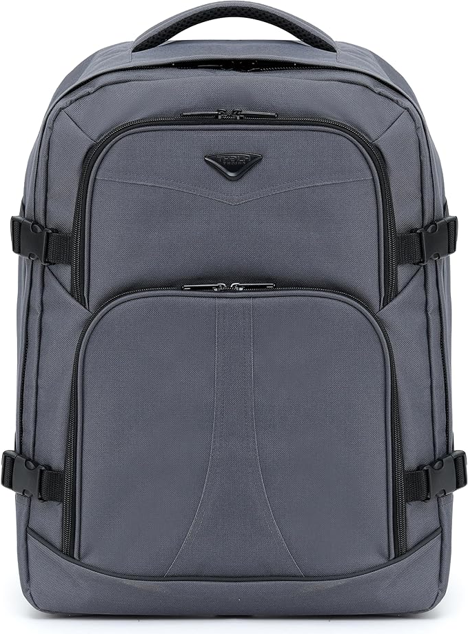 Flight Knight Mochila gris para una escapada barata